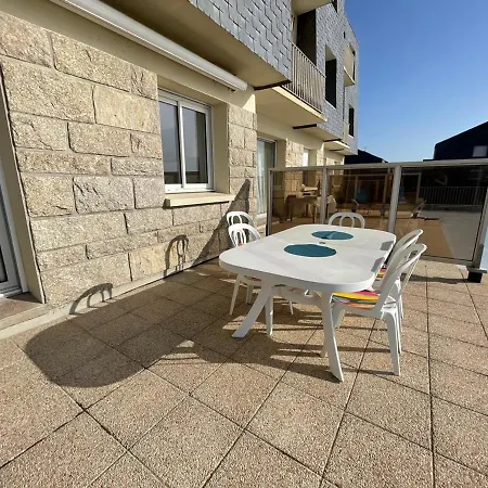 Apartman En Bord De Avec Terrasse Et Parking - Fr-1-361-85 Jullouville-les-Pins