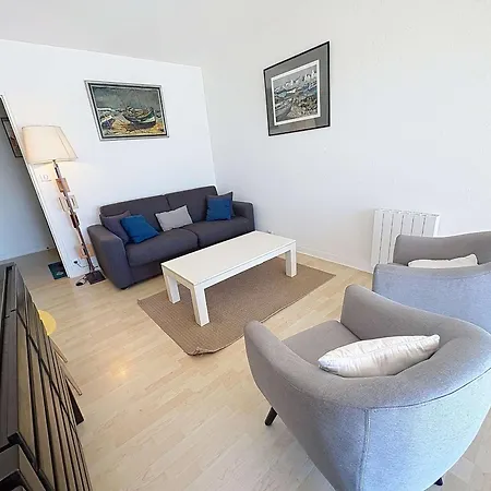 Apartment En Bord De Avec Terrasse Et Parking - Fr-1-361-85 Jullouville-les-Pins