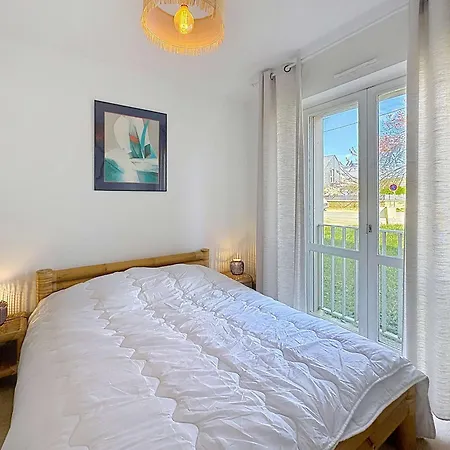 En Bord De Avec Terrasse Et Parking - Fr-1-361-85 Διαμέρισμα Jullouville-les-Pins