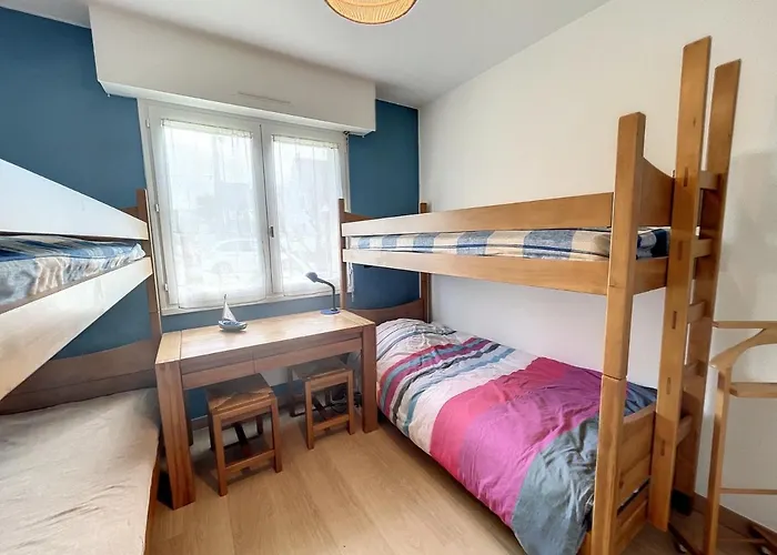 En Bord De Avec Terrasse Et Parking - Fr-1-361-85 Lejlighed *