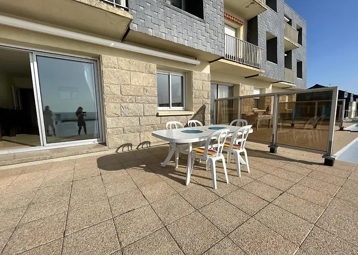 En Bord De Avec Terrasse Et Parking - Fr-1-361-85 Lejlighed