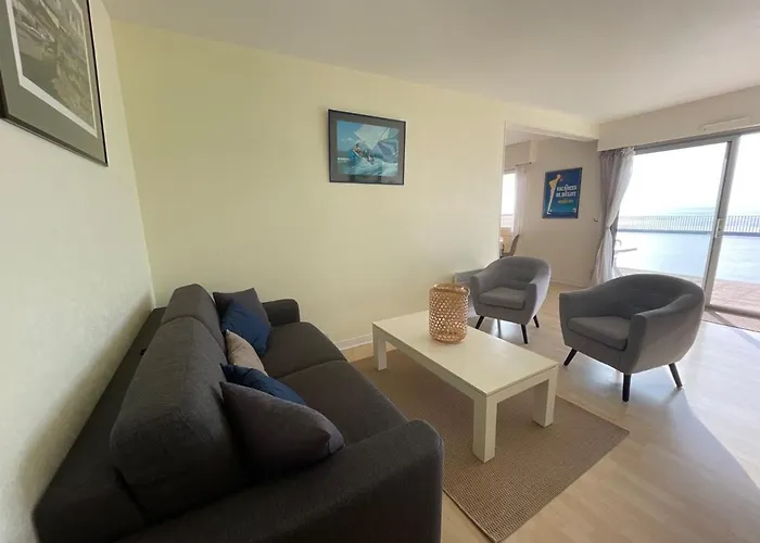 En Bord De Avec Terrasse Et Parking - Fr-1-361-85 Lejlighed