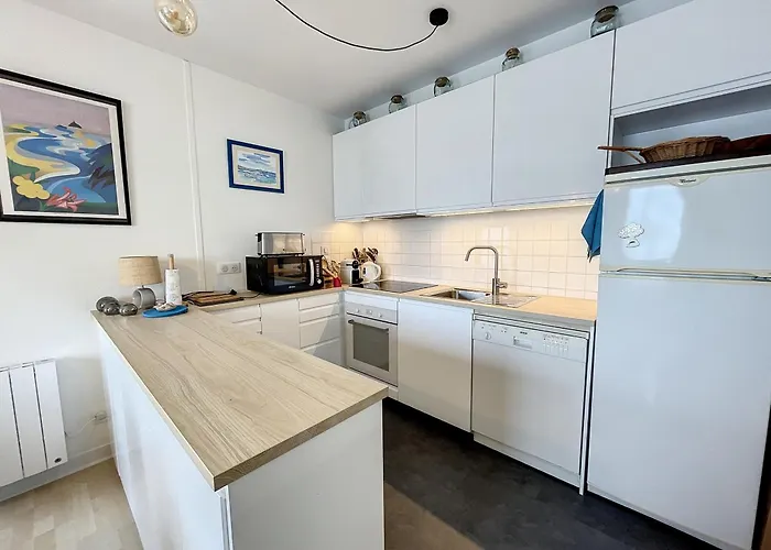 En Bord De Avec Terrasse Et Parking - Fr-1-361-85 Lejlighed