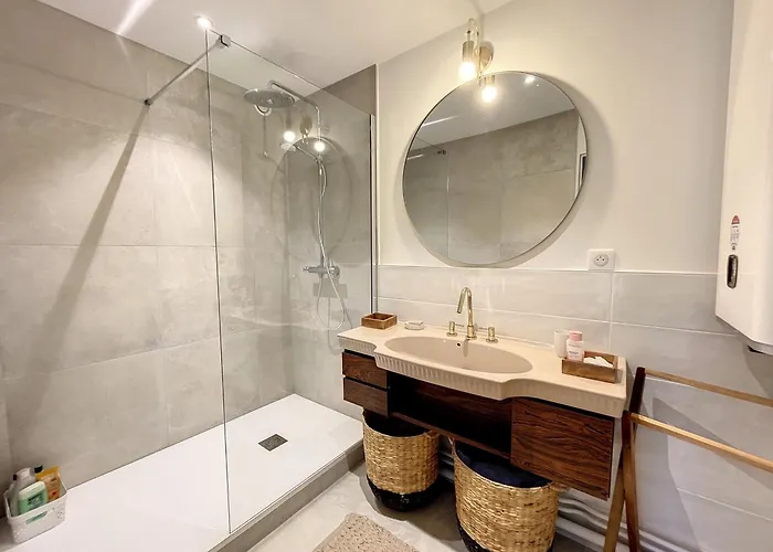 Lejlighed En Bord De Avec Terrasse Et Parking - Fr-1-361-85 Jullouville-les-Pins