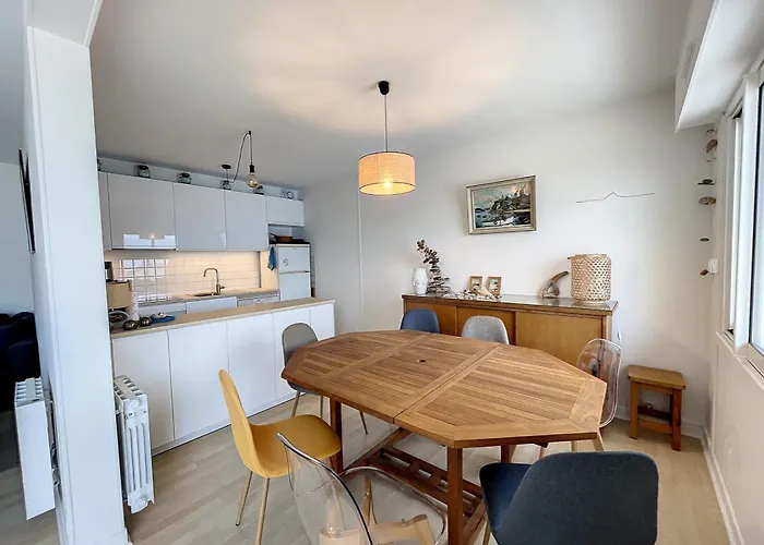 Lejlighed En Bord De Avec Terrasse Et Parking - Fr-1-361-85